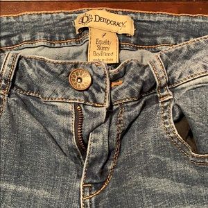 Democracy (distressed) boyfriend jeans